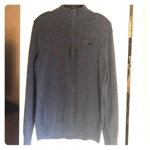 Navy pullover sweater